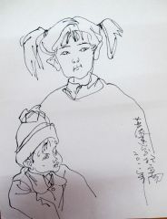 陈燕侬作品速写作品95