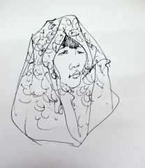 陈燕侬作品速写作品94