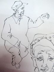 陈燕侬作品速写作品92