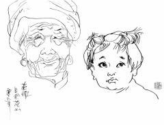 陈燕侬作品速写作品91