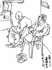 陈燕侬作品速写作品86