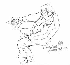 陈燕侬作品速写作品85