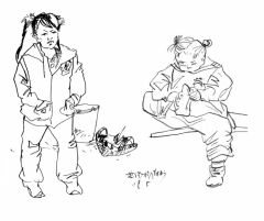陈燕侬作品速写作品81