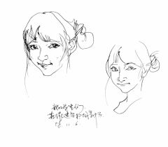 陈燕侬作品速写作品79