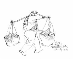 陈燕侬作品速写作品77