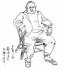 陈燕侬作品速写作品73