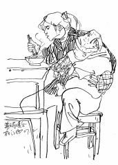 陈燕侬作品速写作品72