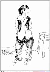 陈燕侬作品速写作品71