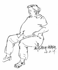 陈燕侬作品速写作品69