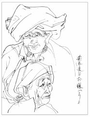 陈燕侬作品速写作品67