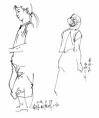 陈燕侬作品速写作品66
