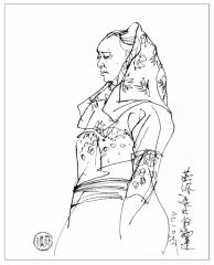 陈燕侬作品速写作品64