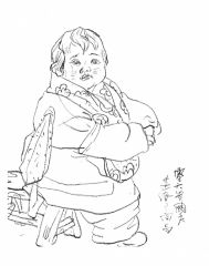 陈燕侬作品速写作品58