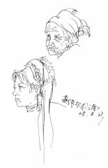 陈燕侬作品速写作品57