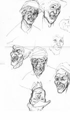 陈燕侬作品速写作品55