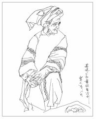 陈燕侬作品速写作品52