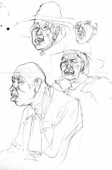 陈燕侬作品速写作品50