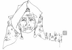 陈燕侬作品速写作品49