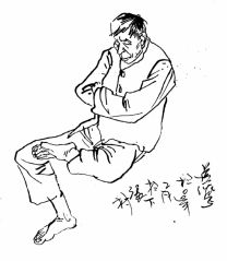 陈燕侬作品速写作品48