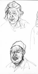 陈燕侬作品速写作品45