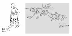 陈燕侬作品速写作品40