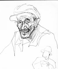 陈燕侬作品速写作品38