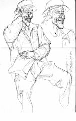 陈燕侬作品速写作品35