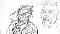 陈燕侬作品速写作品33