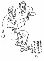 陈燕侬作品速写作品32