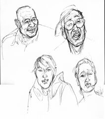 陈燕侬作品速写作品30