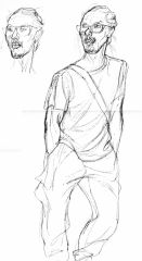 陈燕侬作品速写作品28