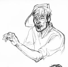 陈燕侬作品速写作品24