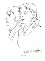 陈燕侬作品速写作品23