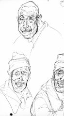 陈燕侬作品速写作品20