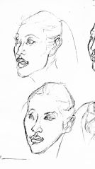陈燕侬作品速写作品18