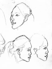 陈燕侬作品速写作品17