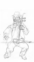 陈燕侬作品速写作品15