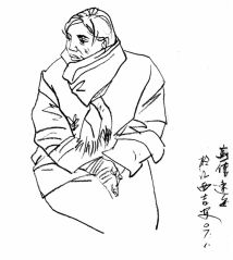 陈燕侬作品速写作品11