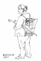 陈燕侬作品速写作品10