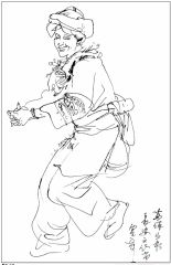 陈燕侬作品速写作品05