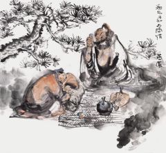 陈燕侬作品酒后方知世间情