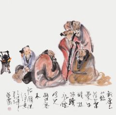 陈燕侬作品人物小品