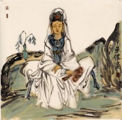 陈燕侬作品人物小品
