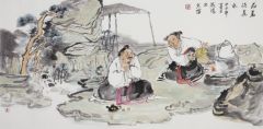 陈燕侬作品品敬待真水