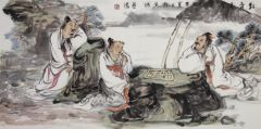 陈燕侬作品对弈