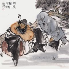 陈燕侬作品醉煮图