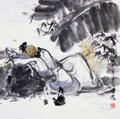 陈燕侬作品醉煮图
