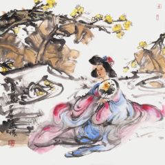 陈燕侬作品赏花