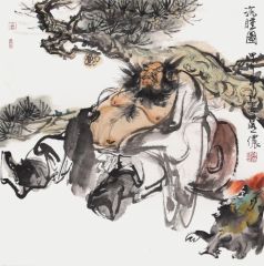 陈燕侬作品沉睡图