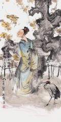 陈燕侬作品人物小品